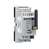 GD-02-DIN GSM univerzální komunikátor a ovladač 1xIN/1xRELOUT