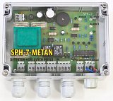 SPH-7-METAN detektor CH4  230VAC