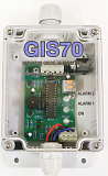 GIS70 detektor CO