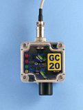 GC20R dvoustupňový detektor chladiva - R134A (freon)