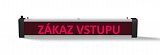 1071x0 SVN720 Led TEXT16zn. 720x110x50 / 230VAC / IP54 jednostranná